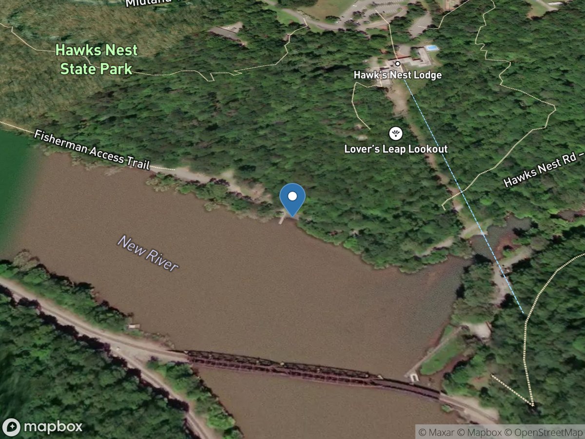 Hawks Nest State Park