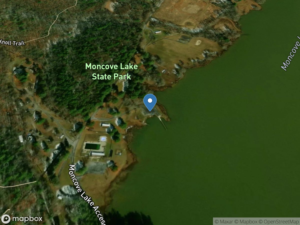 Moncove Lake State Park