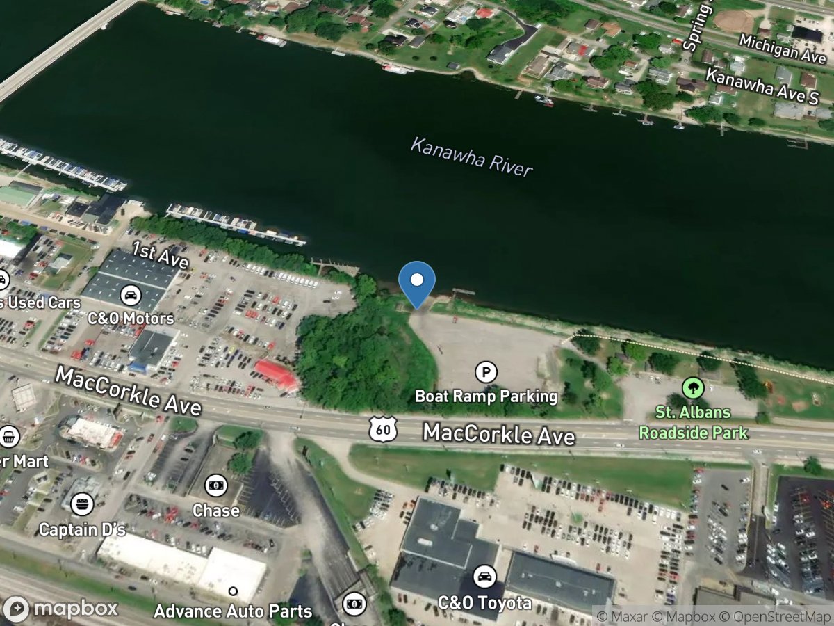 St. Albans Roadside Park