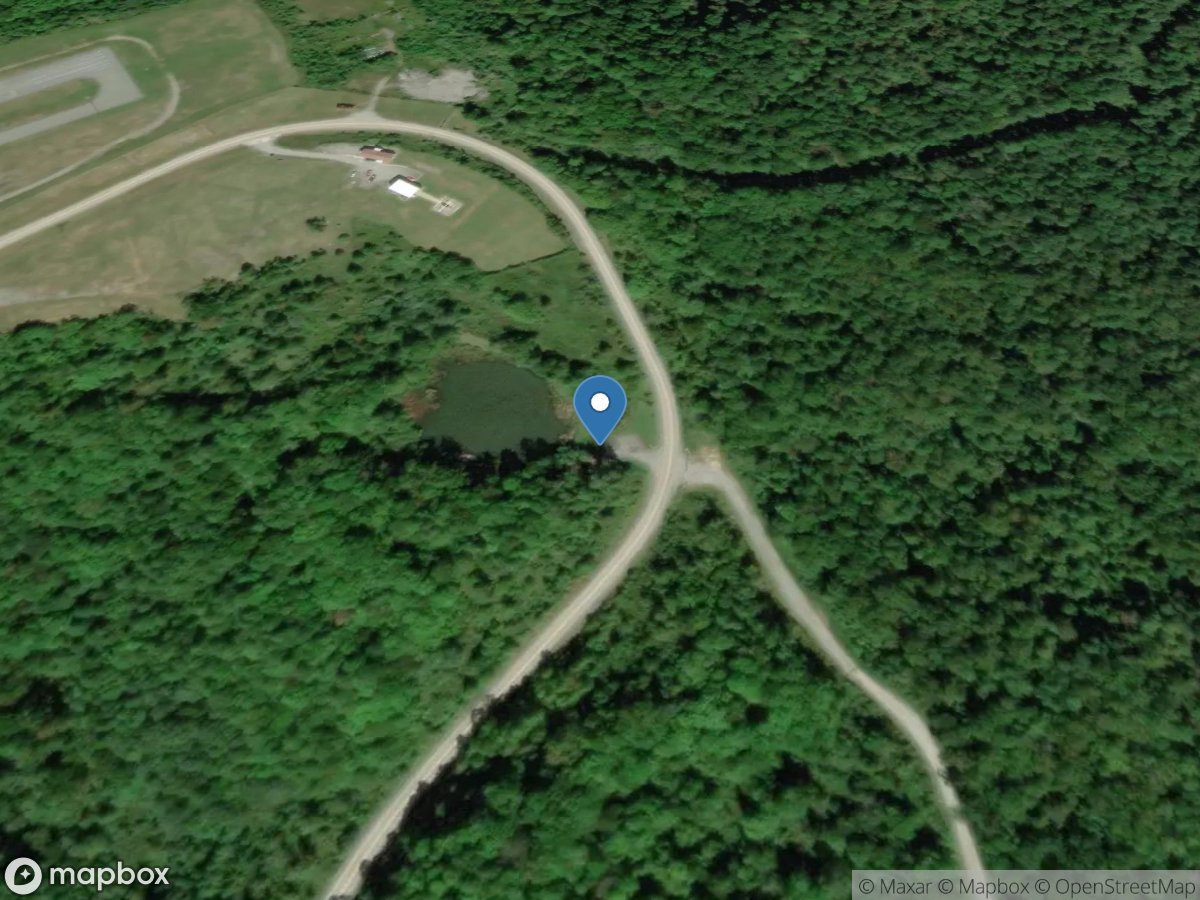 Logan County Airport Pond