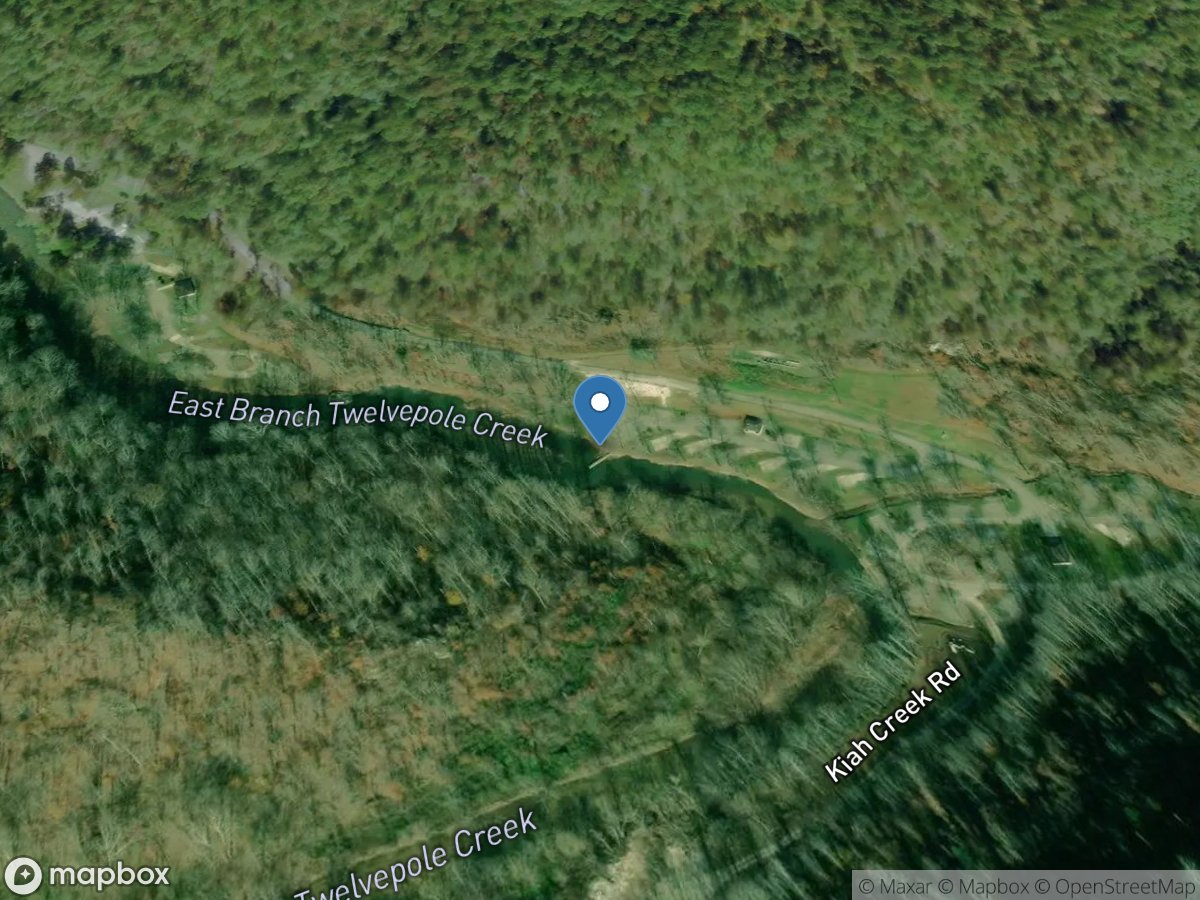 East Fork Campground Area 5