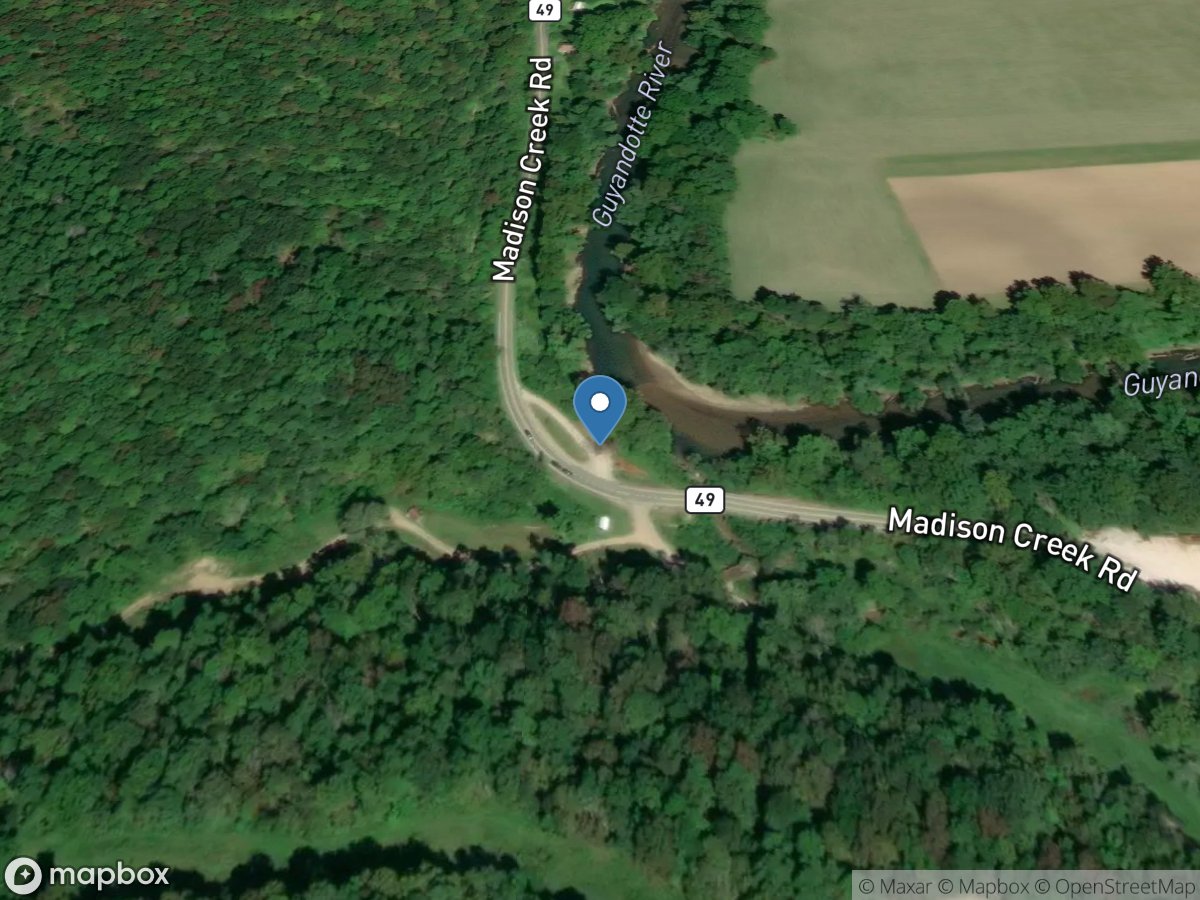 Salt Rock / Madison Creek