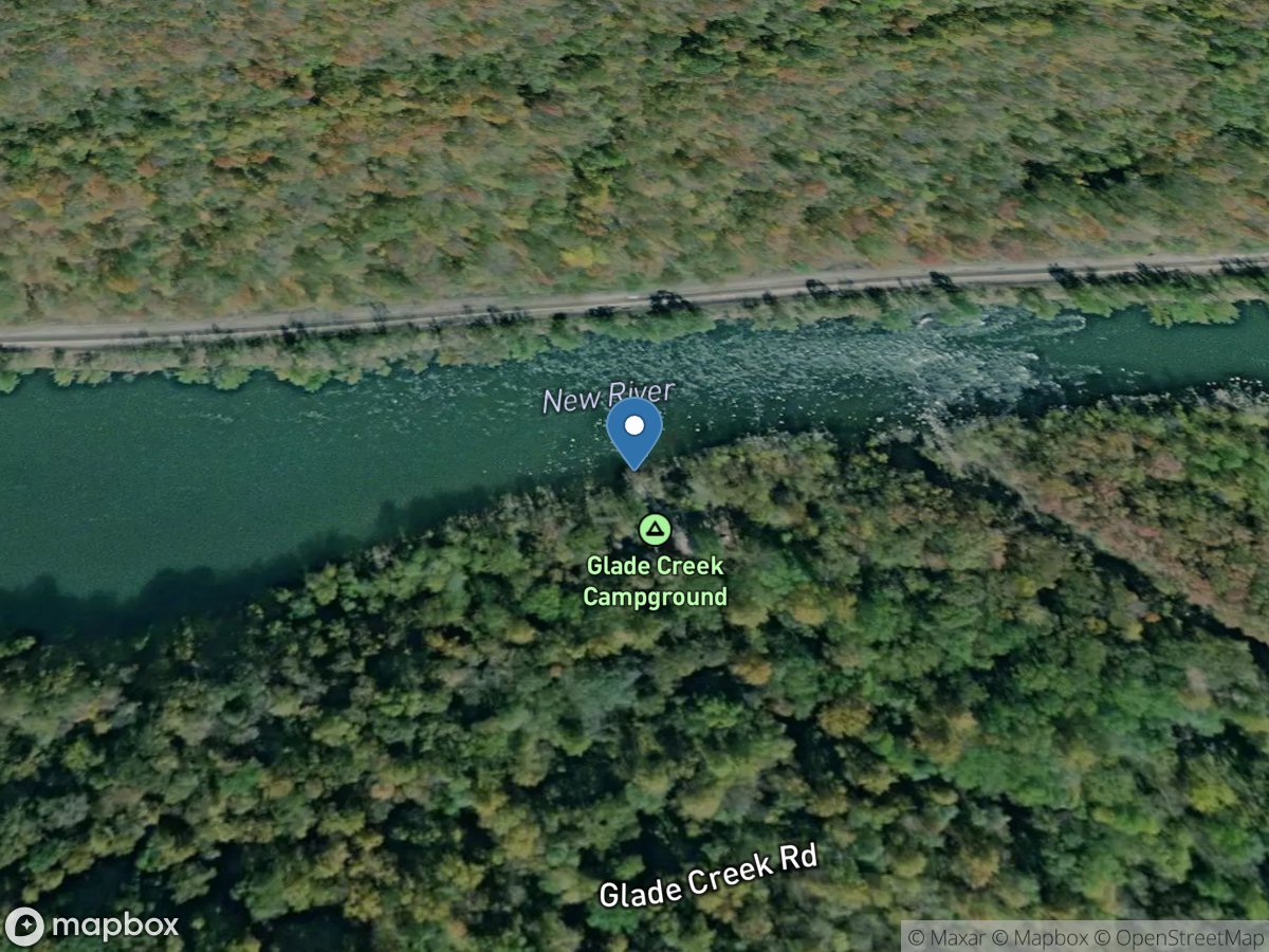 Glade Creek Campground