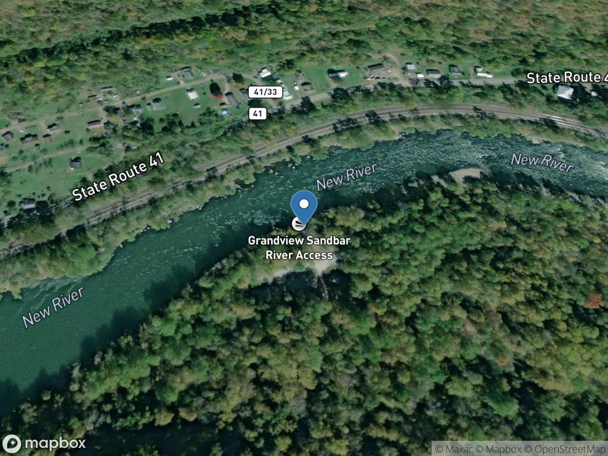 Grandview Sandbar Campground