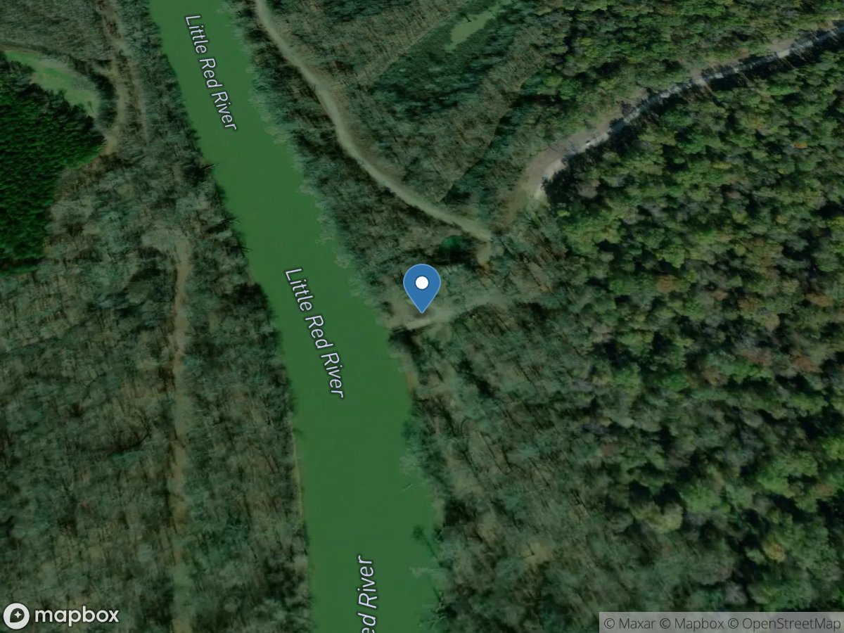 Little Red River Boat Ramp