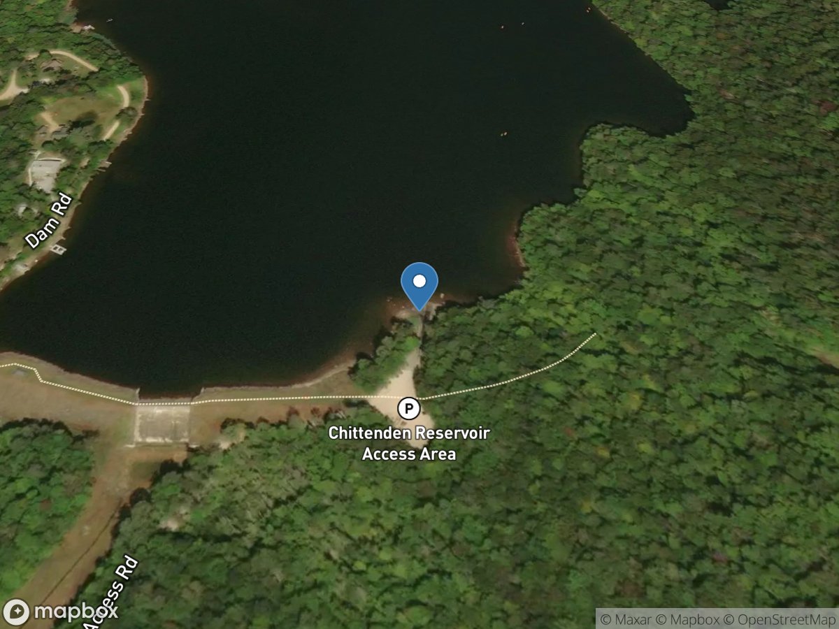 Chittenden Reservoir