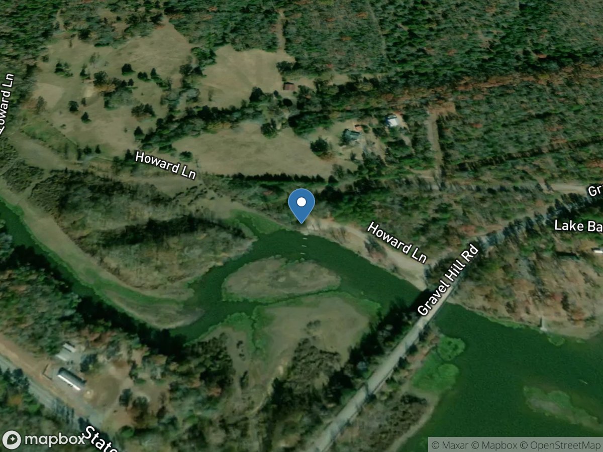 Lake Barnett Boat Ramp