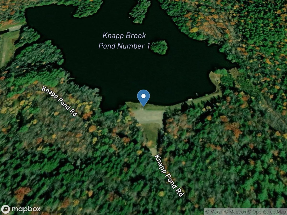 Knapp Pond 1