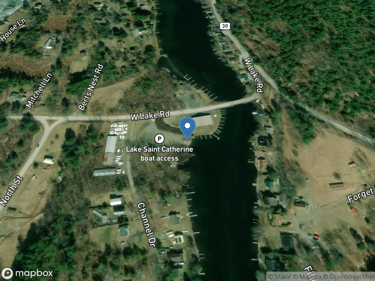 Lake Saint Catherine