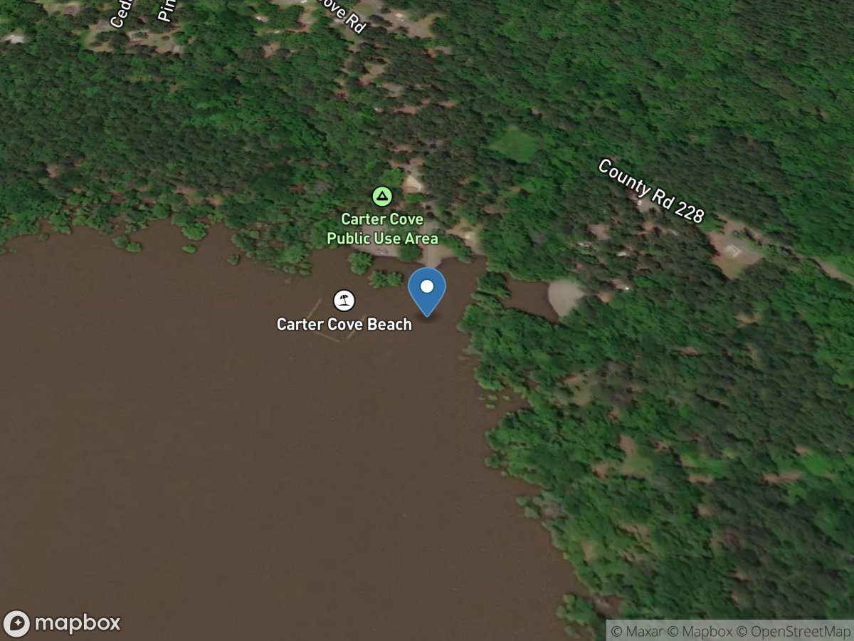 Carter Cove Recreation Area