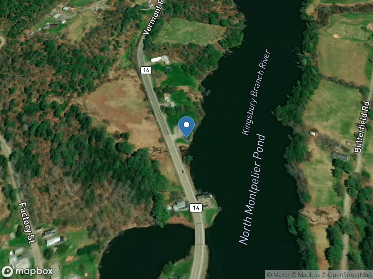 North Montpelier Pond