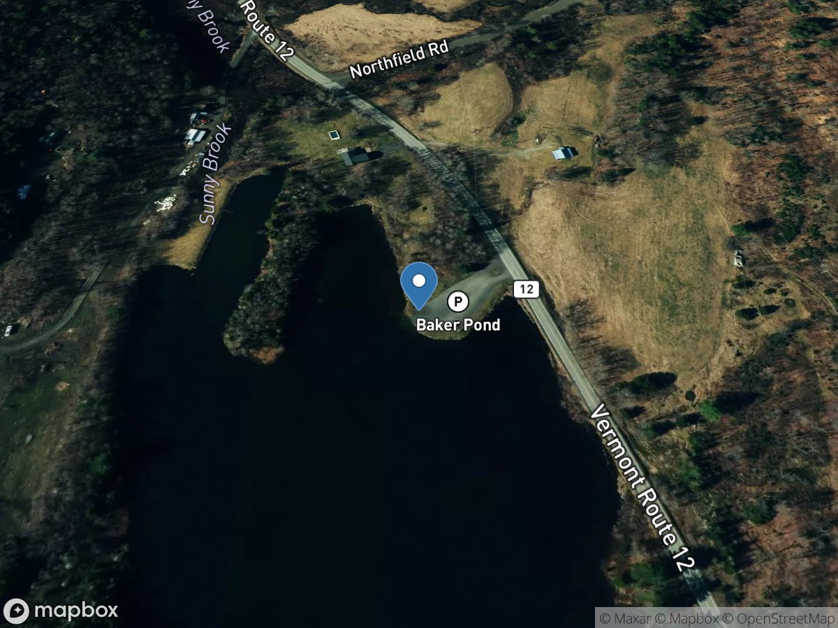 Baker Pond (Brookfield)