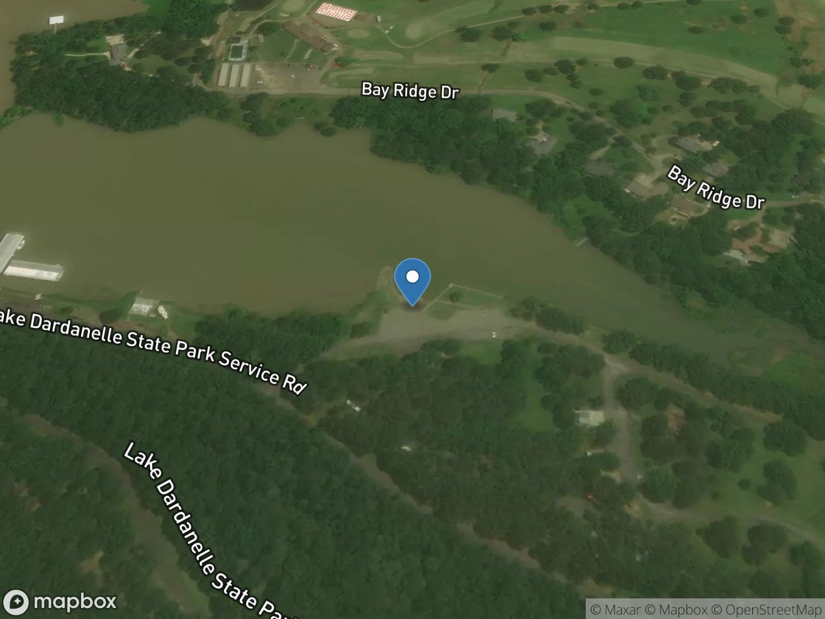 Lake Dardanelle State Park Ramp at Dardanelle