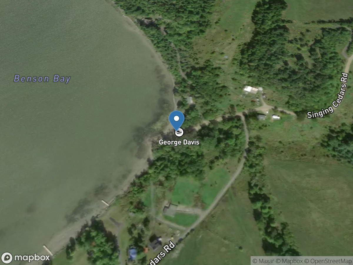 George Davis (Singing Cedars)