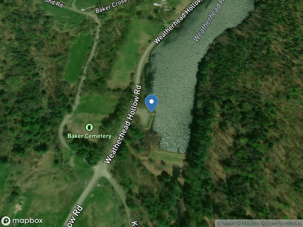 Weatherhead Hollow Pond