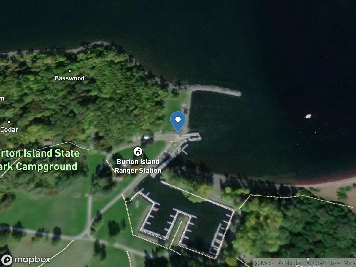 Burton Island State Park