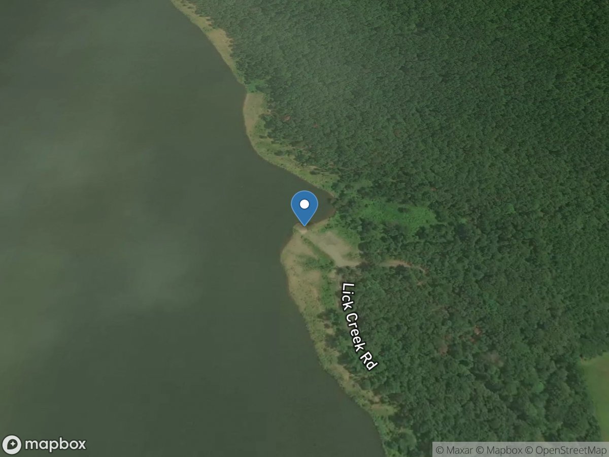 Lick Creek Recreation Area