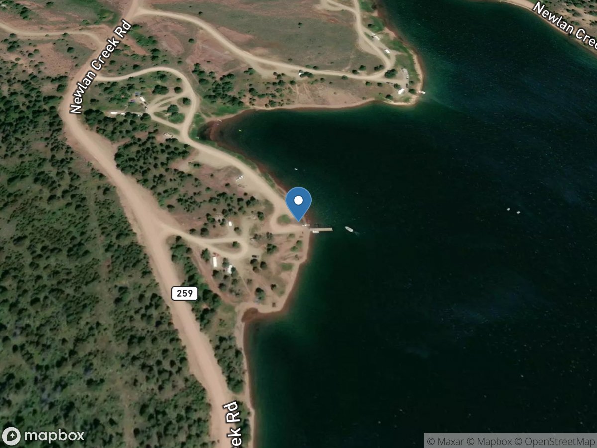 Newlan Creek Reservoir