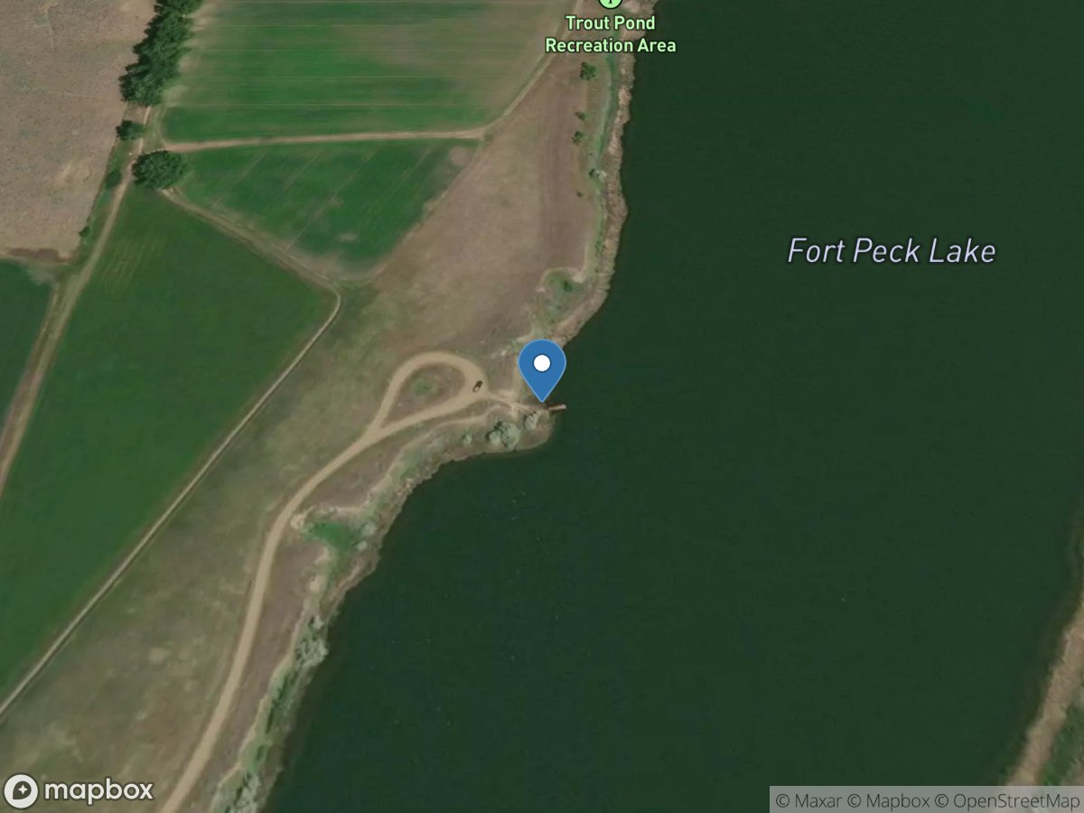 Fort Peck Dredge Cuts Pond