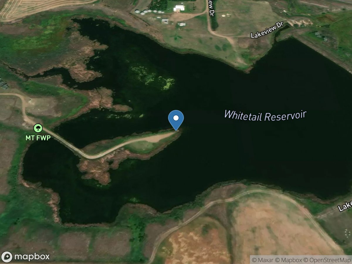Whitetail Reservoir