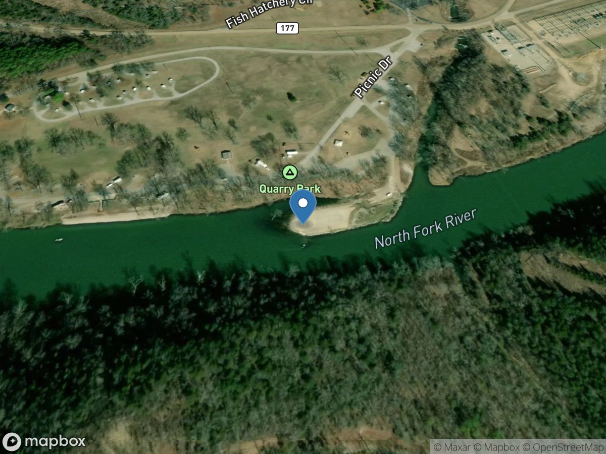 Norfolk Dam Tailwaters