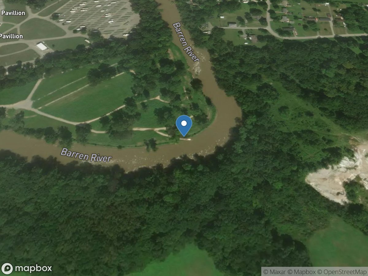 Beach Bend Campground Ramp