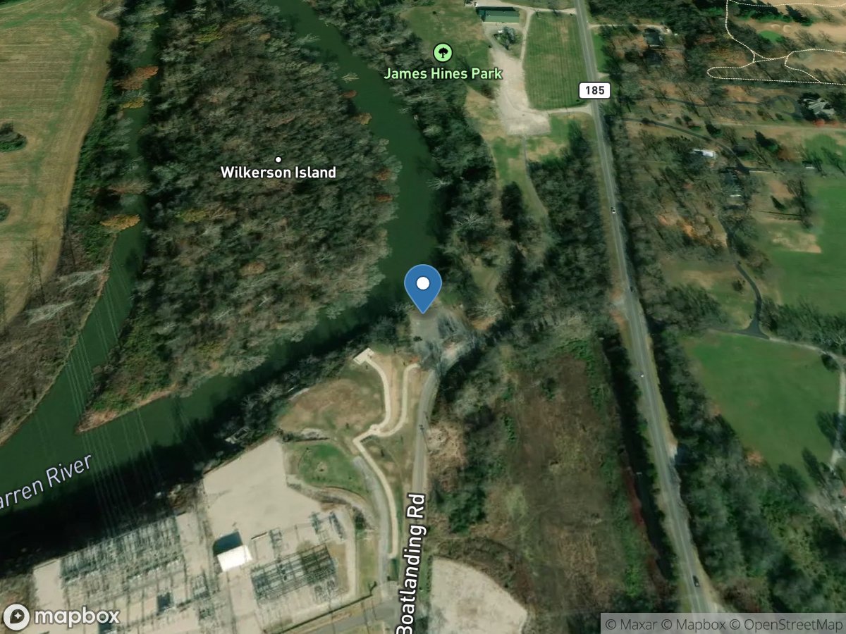 Boat Landing Road Ramp