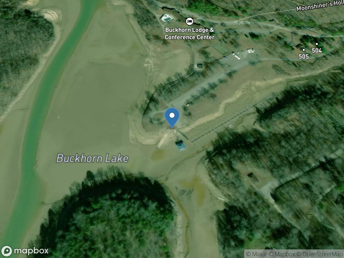 Buckhorn Lake State Park Marina