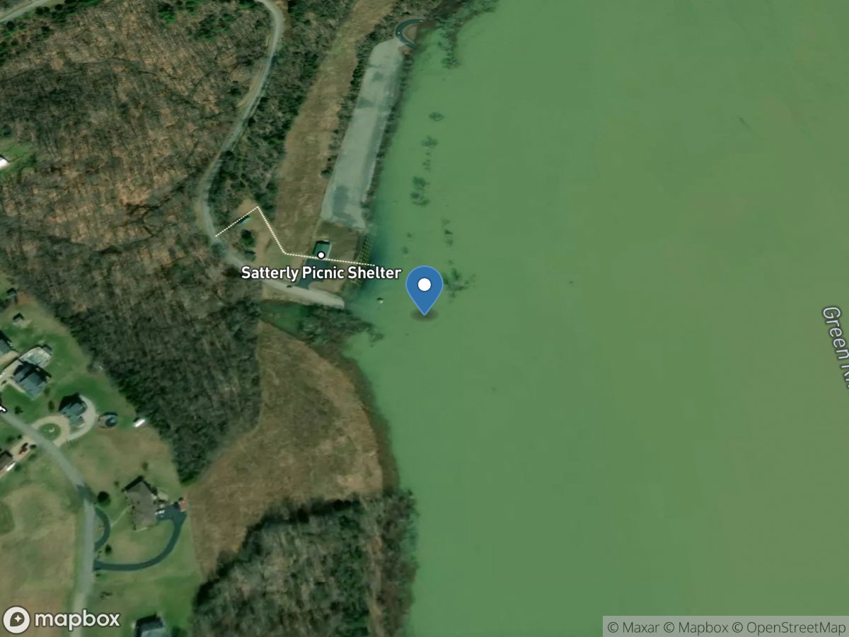 Green River Lake Fishing Pier 1