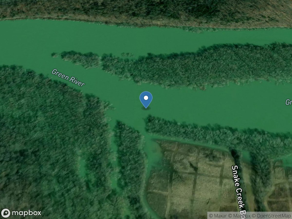 Snake Creek (Green River Lake Water Management Area)