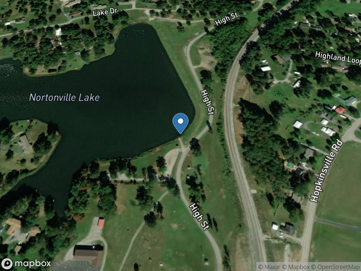 Nortonville City Lake