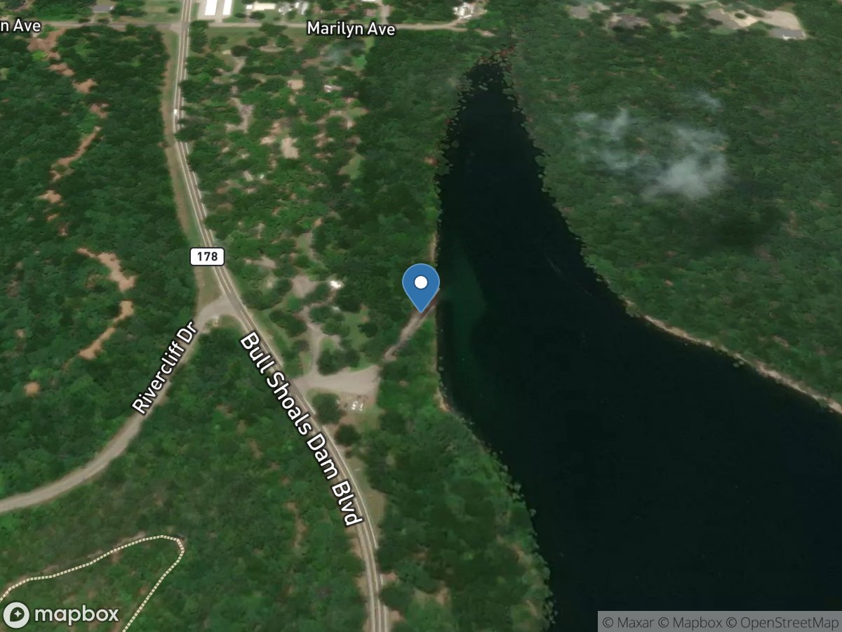 Bull Shoals Dam Site