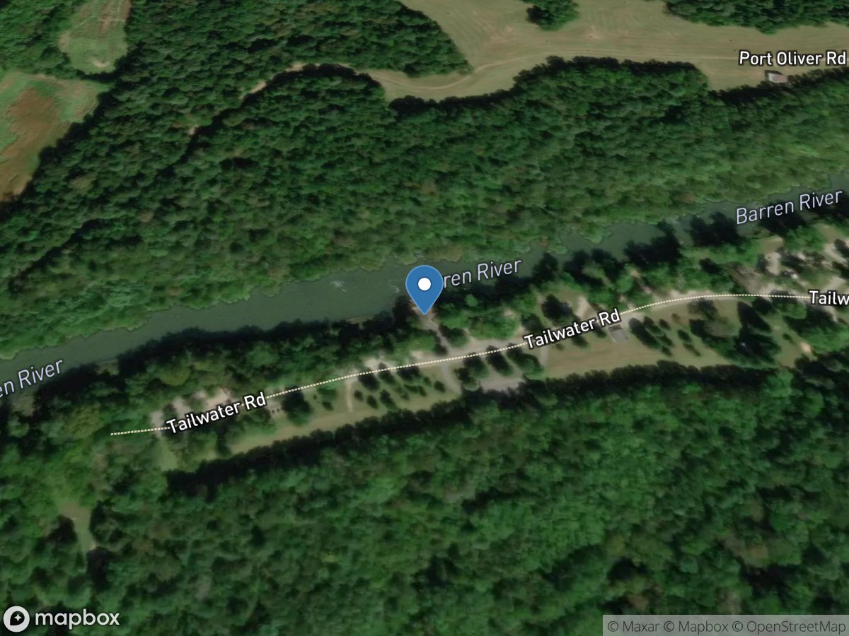 Barren River Lake Tailwater