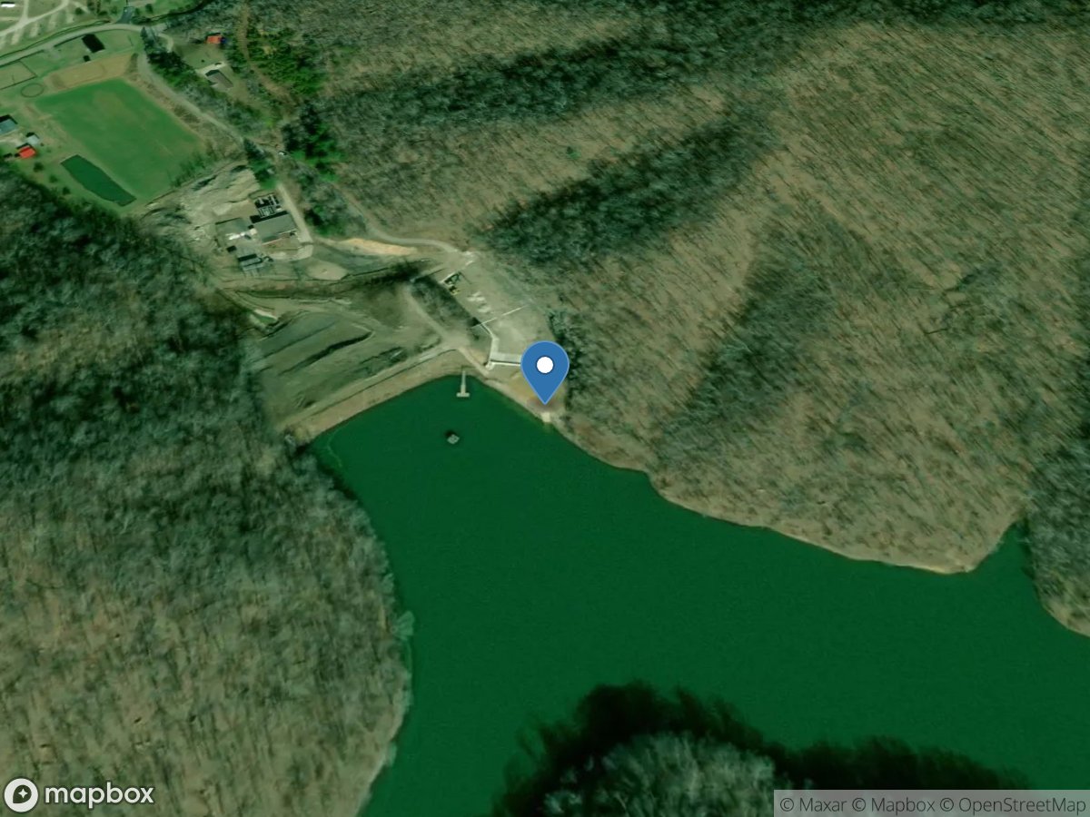 Bert Combs Lake Ramp