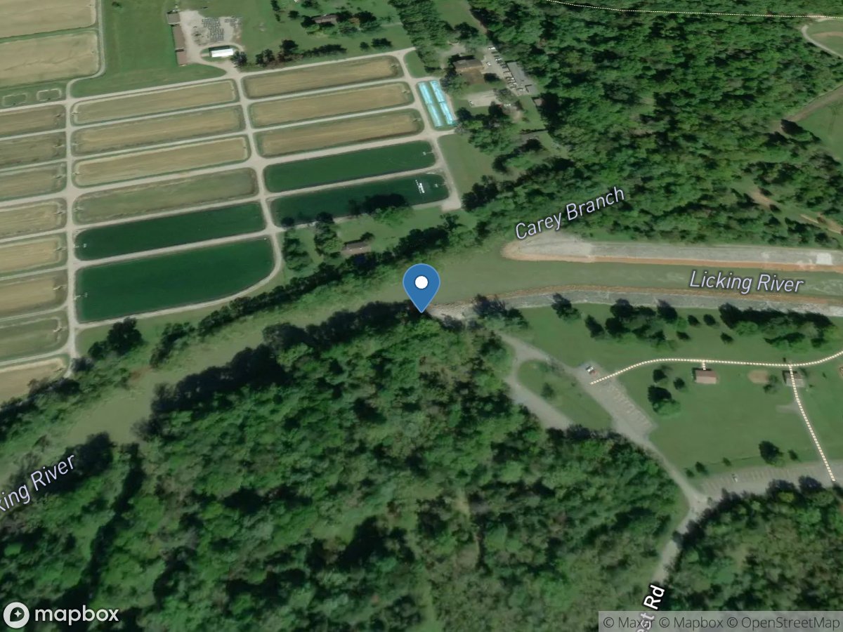 Cave Run Lake tailwater