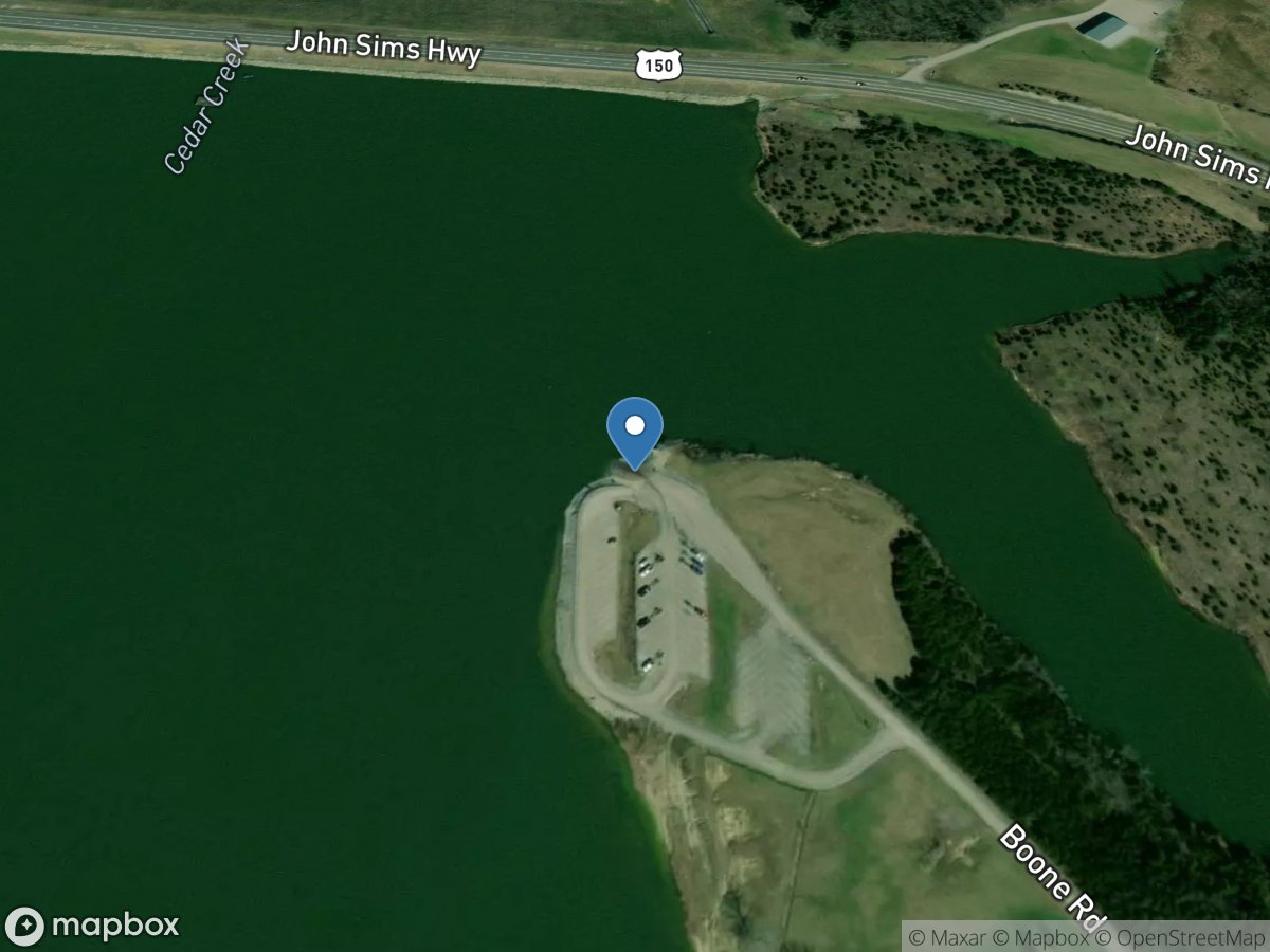 Cedar Creek Lake Lower