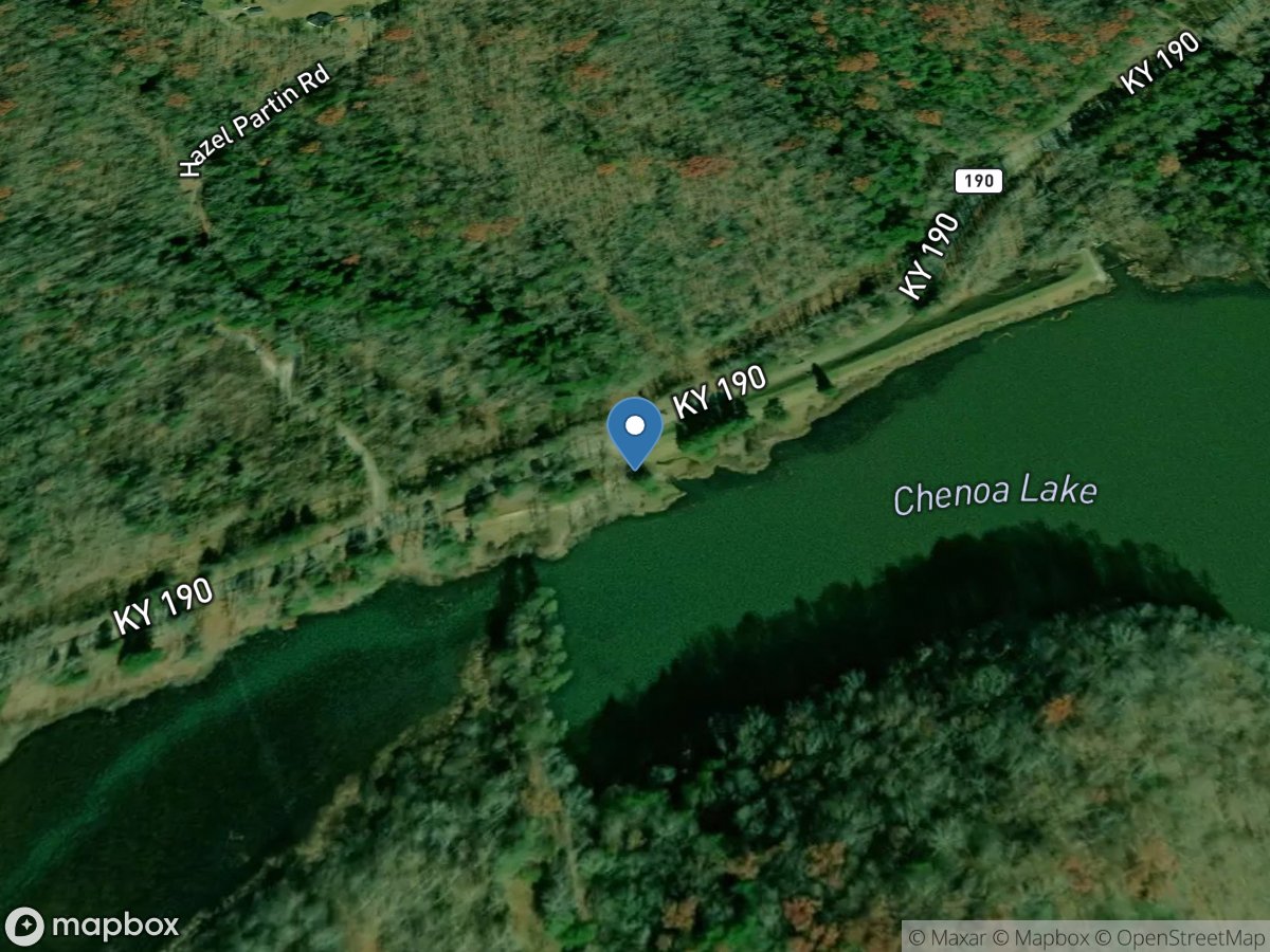Chenoa Lake Ramp