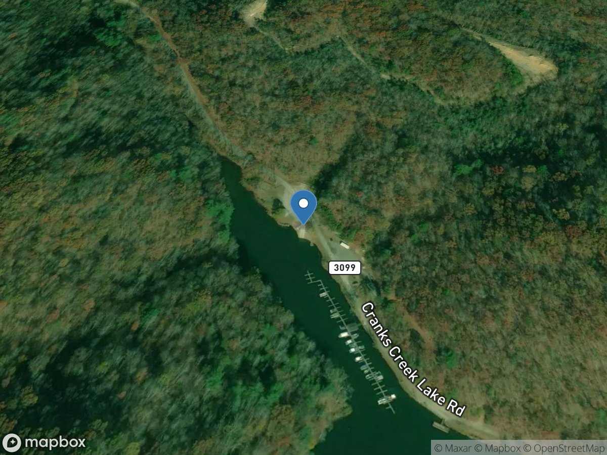 Cranks Creek Lake Ramp