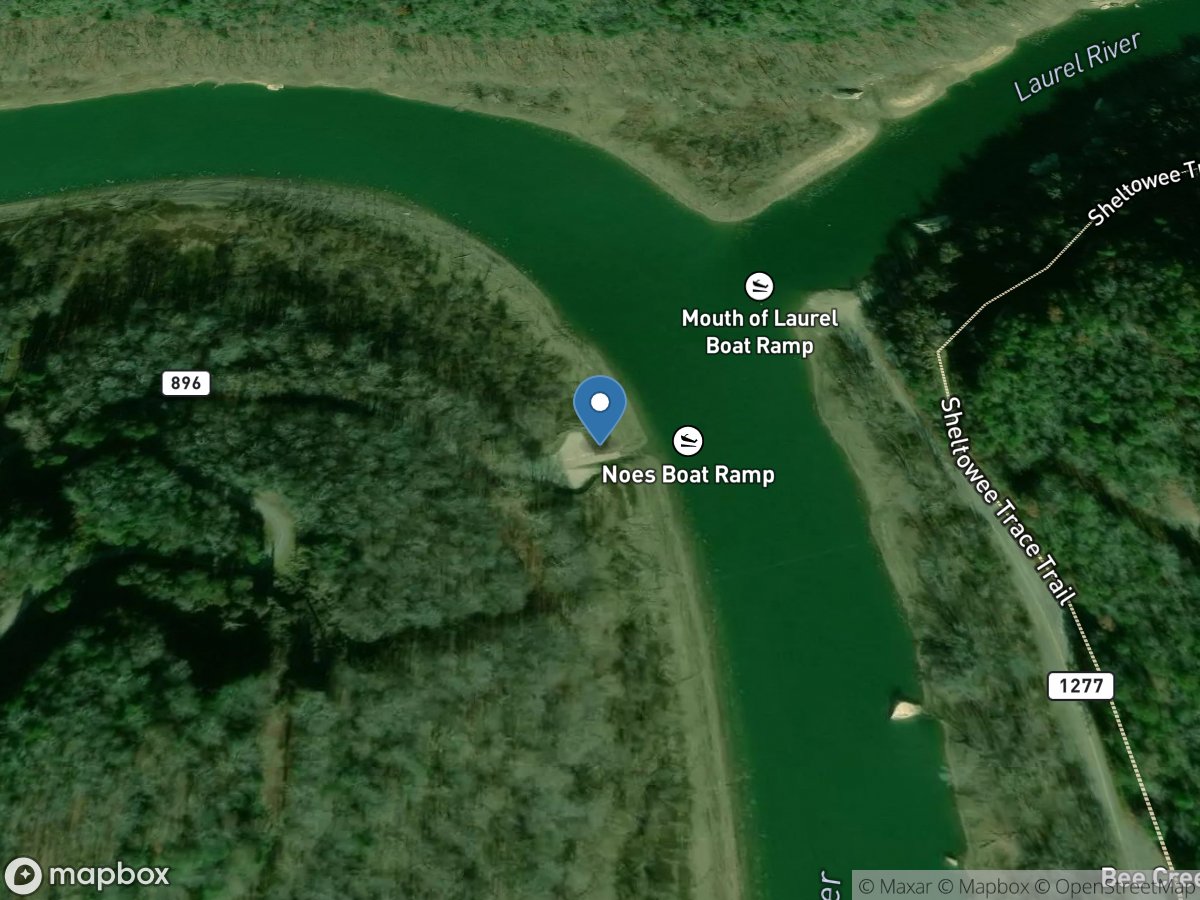 Mouth of Laurel Ramp