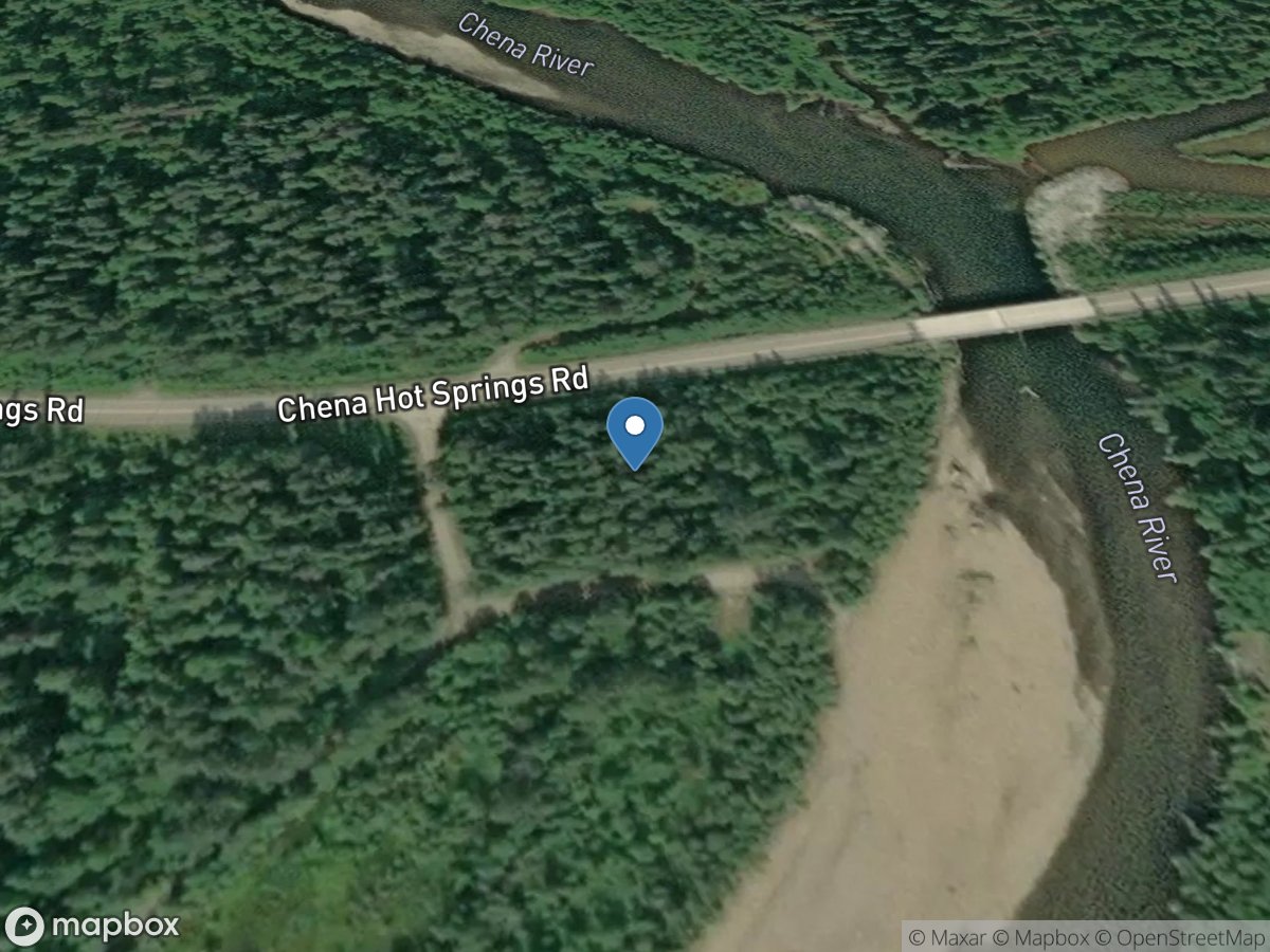 Chena Hot Springs Road Bridge