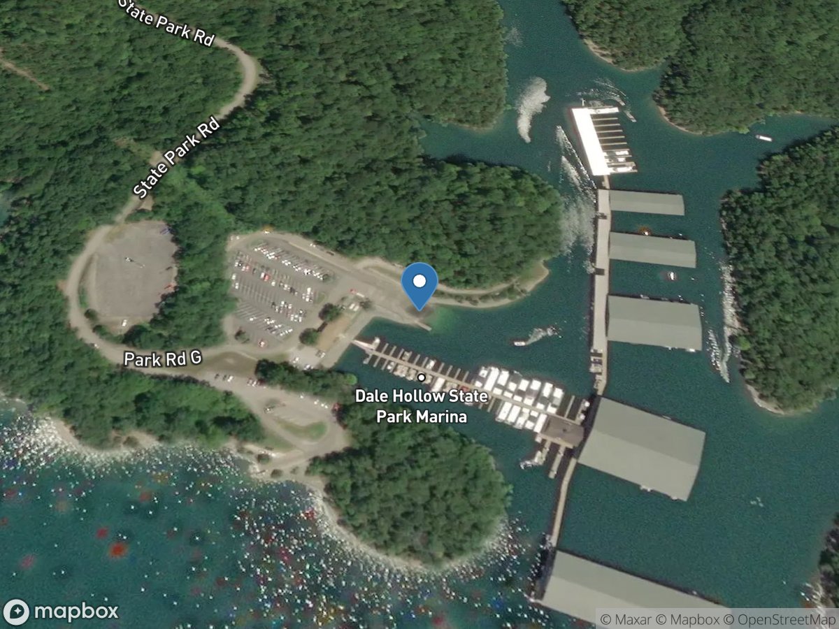 David L. Hayes Boat Ramp