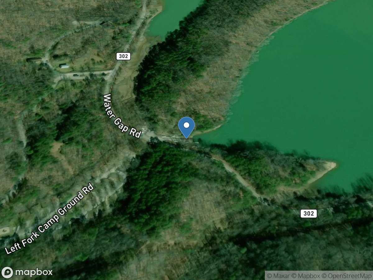 Jenny Wiley State Park Campground Ramp