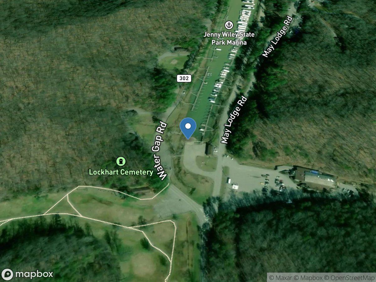 Jenny Wiley State Park Marina Ramp