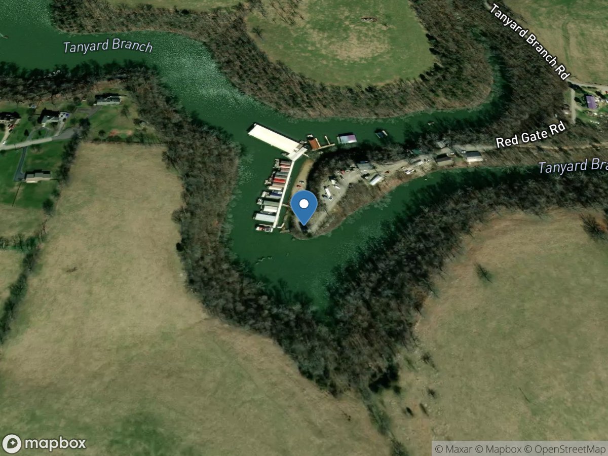 Tanyard Branch-Red Gate Fishing Camp