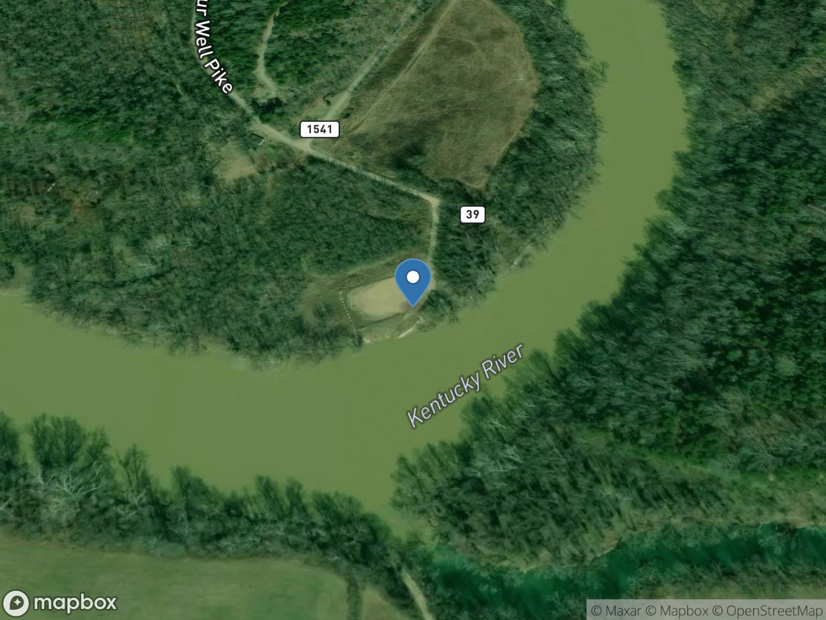 John Nickell Boat Ramp