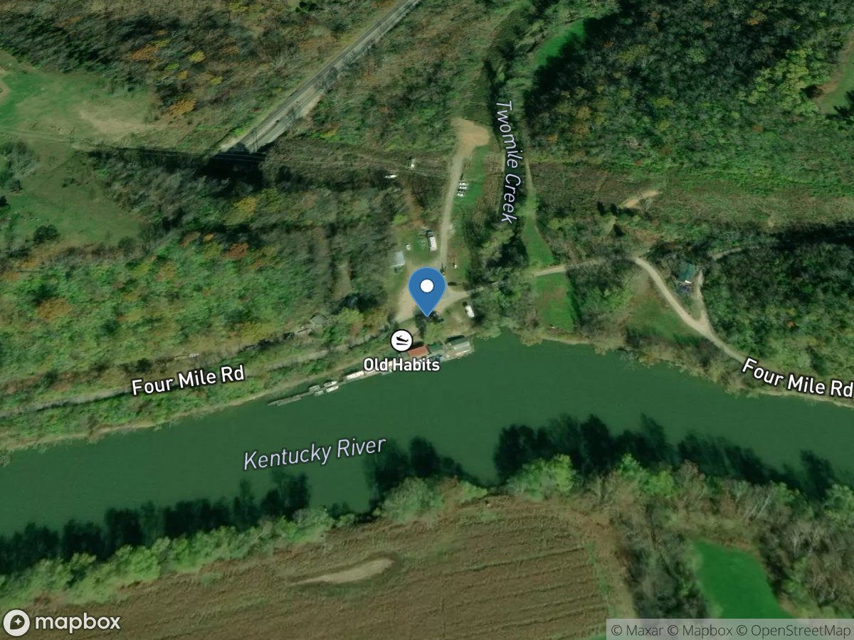 Old Habits Boat Ramp