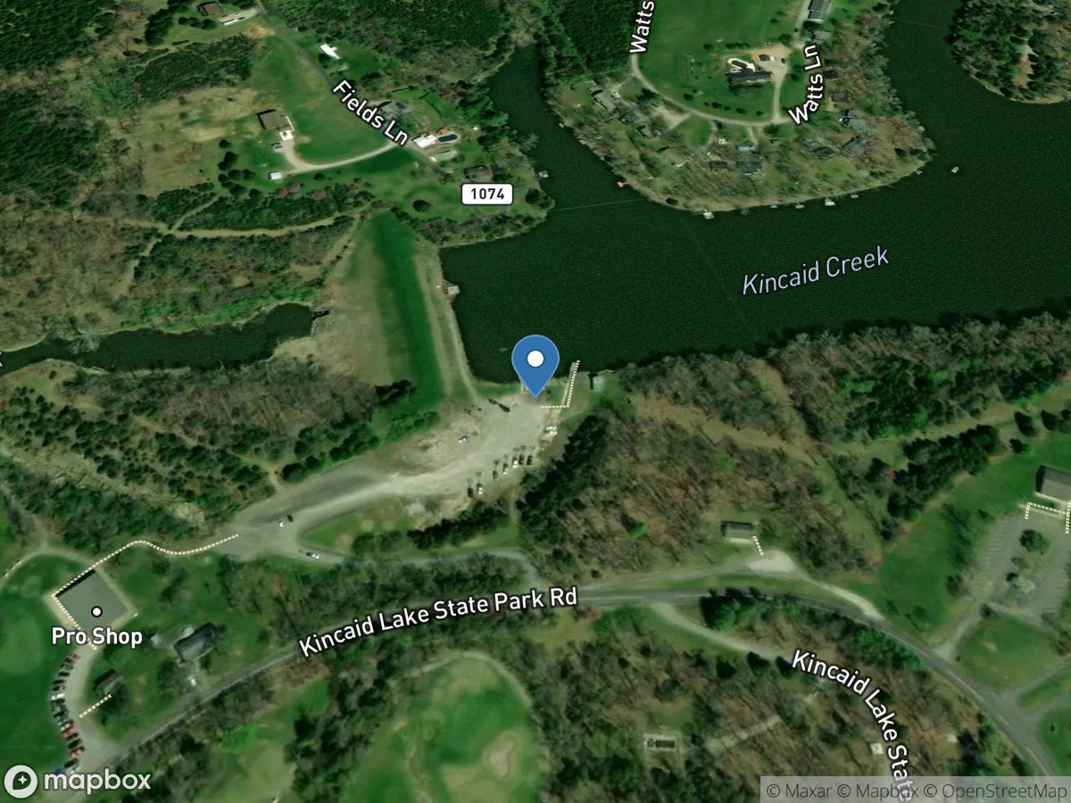 Kincaid Lake Dam