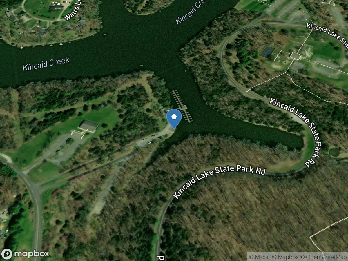 Kincaid Lake State Park