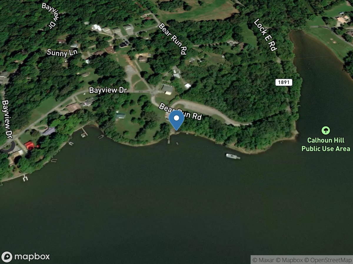 Donaldson Creek - Calhoun Hill