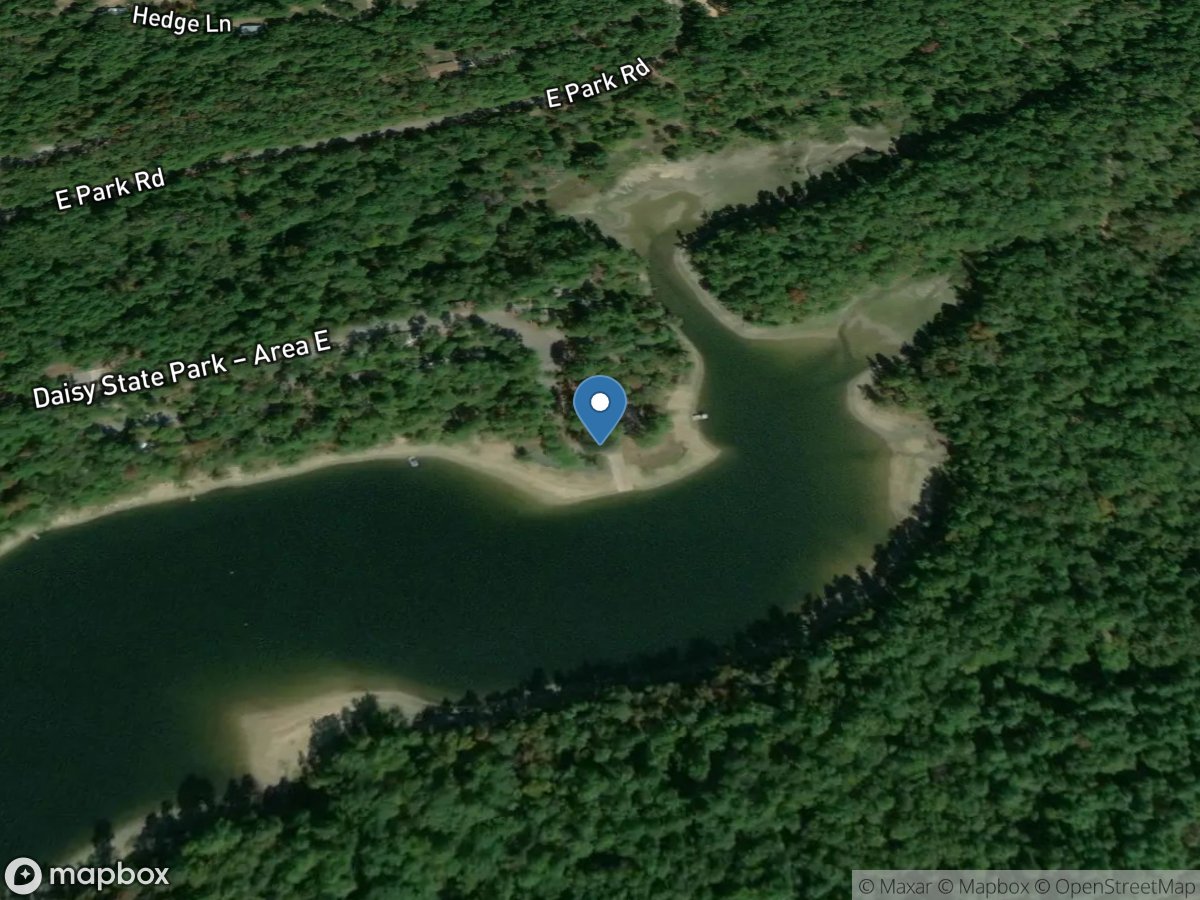 Daisy State Park Area E